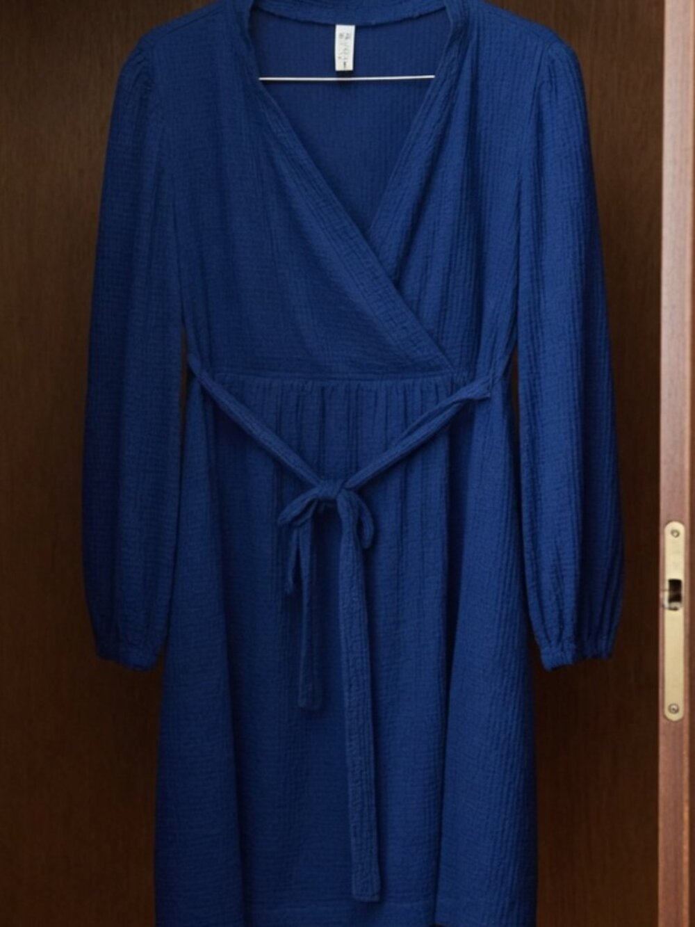 Inspired hearts 2XL blue dress